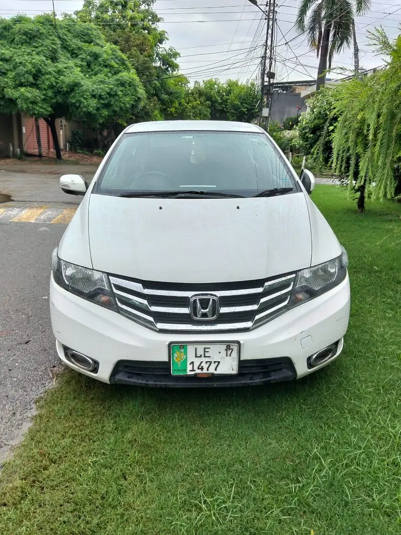 Honda City IVTEC 2016