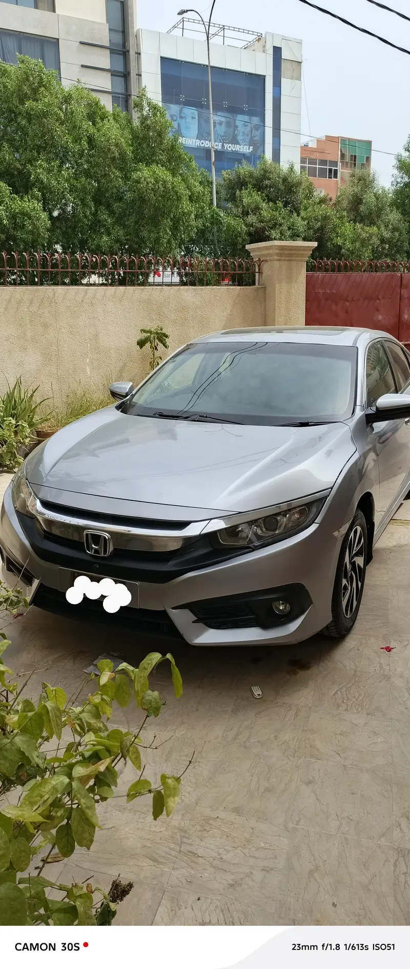 Honda Civic VTi Oriel Prosmatec 2018