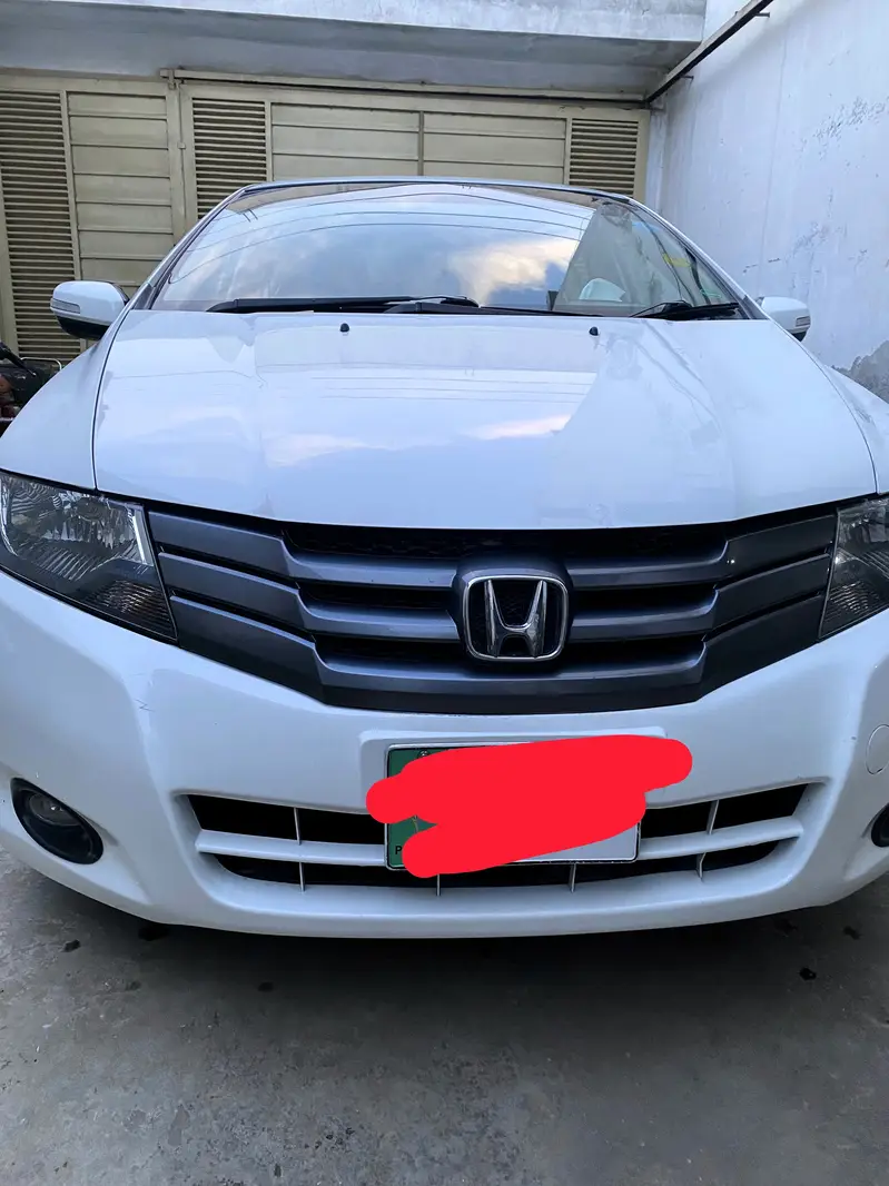 Honda City Aspire 2014