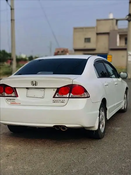 Honda Civic VTi Oriel Prosmatec 2012