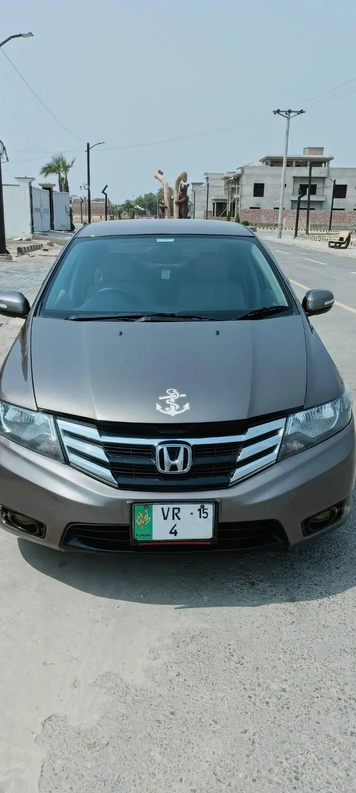 Honda City Aspire 2015