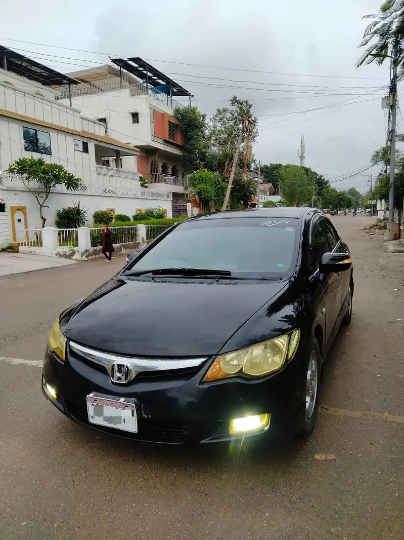 Honda Civic Prosmetic 2008