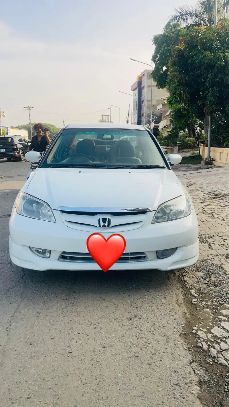 Honda Civic Prosmetic 2005