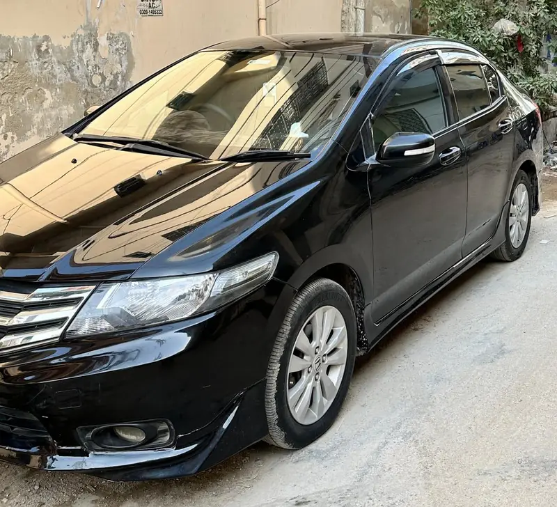 Honda City 2016