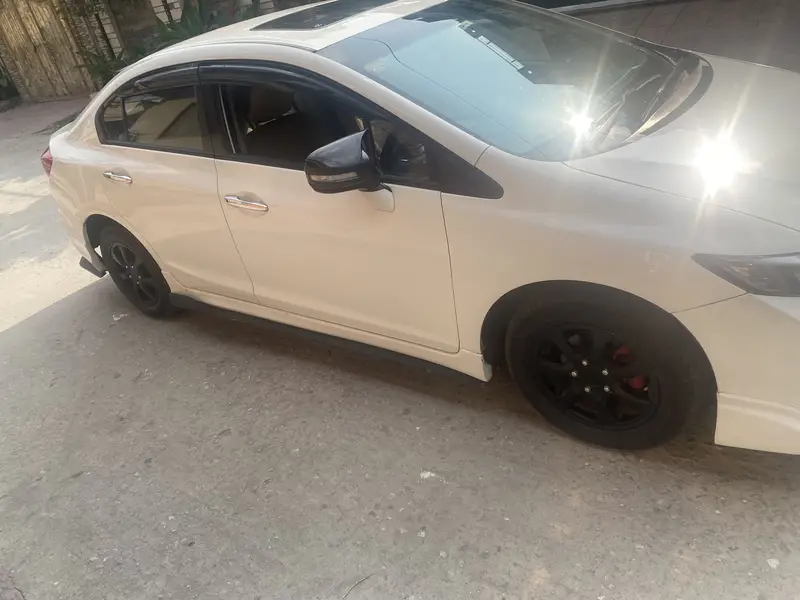 Honda Civic VTi Oriel Prosmatec 2016