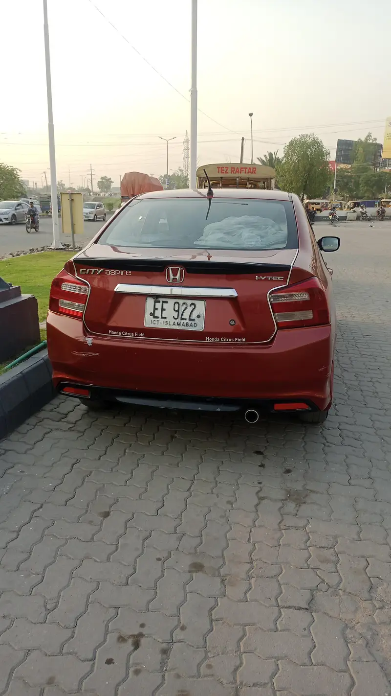 Honda City Aspire 2015