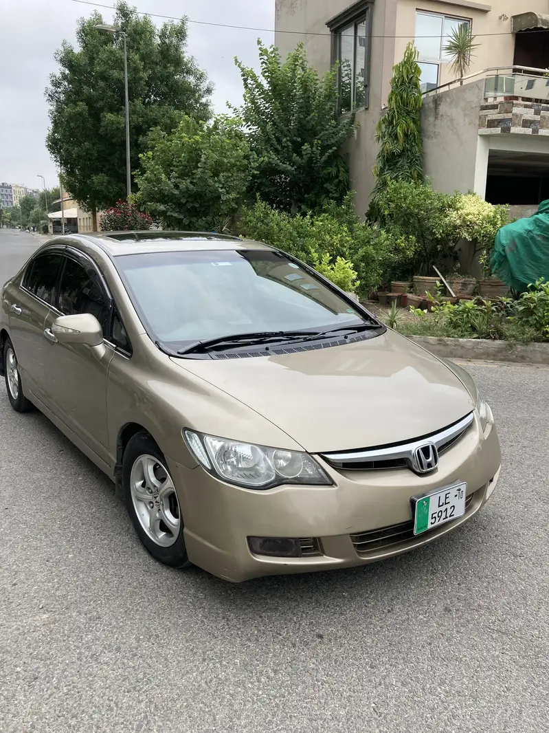 Honda Civic VTi Oriel Prosmatec 2010