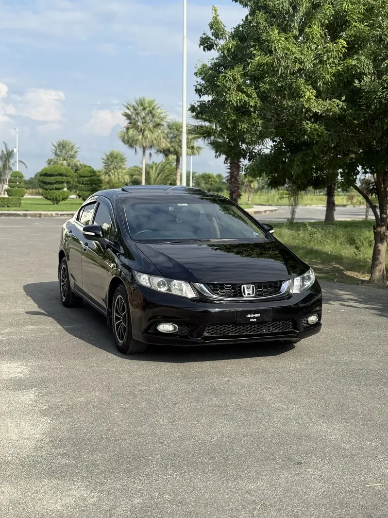 Honda Civic VTi Oriel Prosmatec 2016