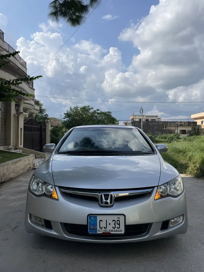 Honda Civic VTi Oriel Prosmatec 2009