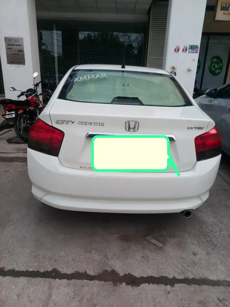 Honda City Aspire 2013