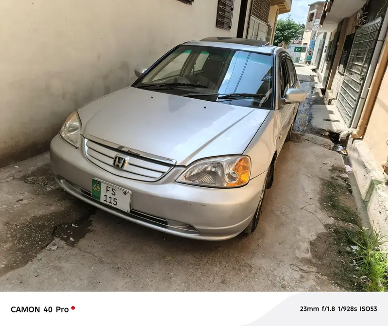 Honda Civic VTi 2002