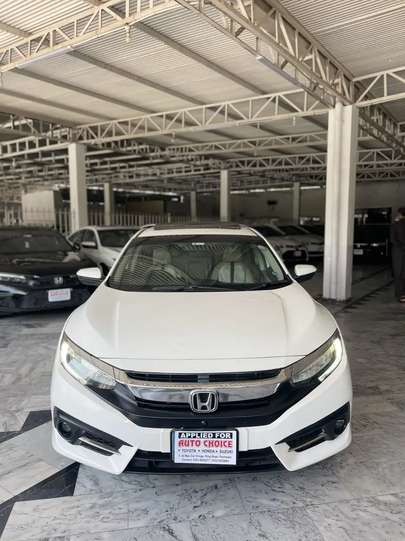 Honda Civic Oriel 2018