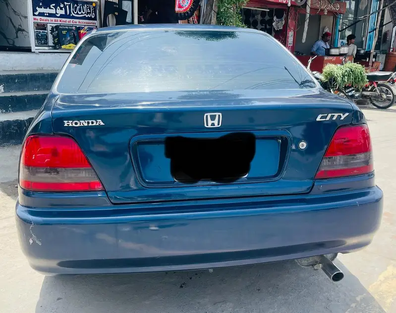Honda City 2002