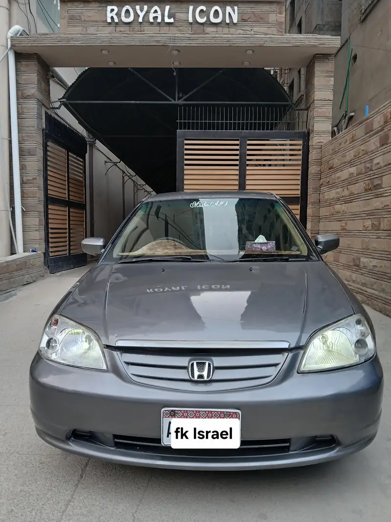 Honda Civic Prosmetic 2003