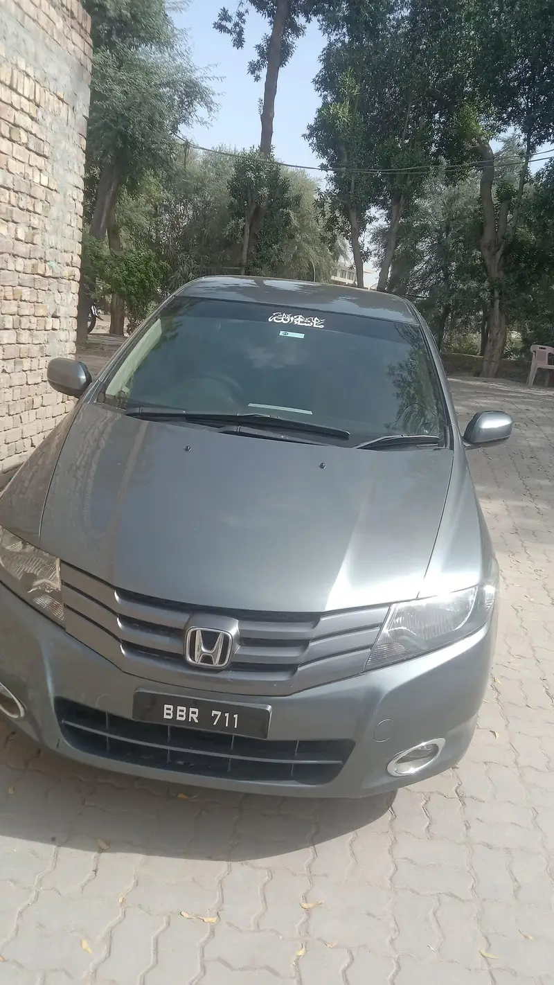 Honda City IVTEC 2014