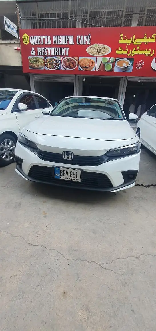 Honda Civic VTi Oriel Prosmatec 2022