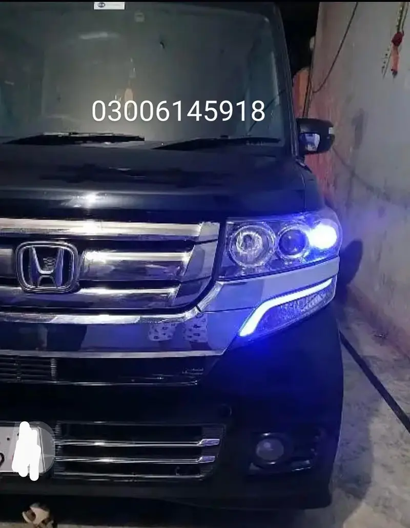 Honda N Box Custom 2014