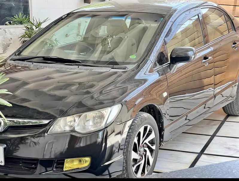 Honda Civic Oriel 2009