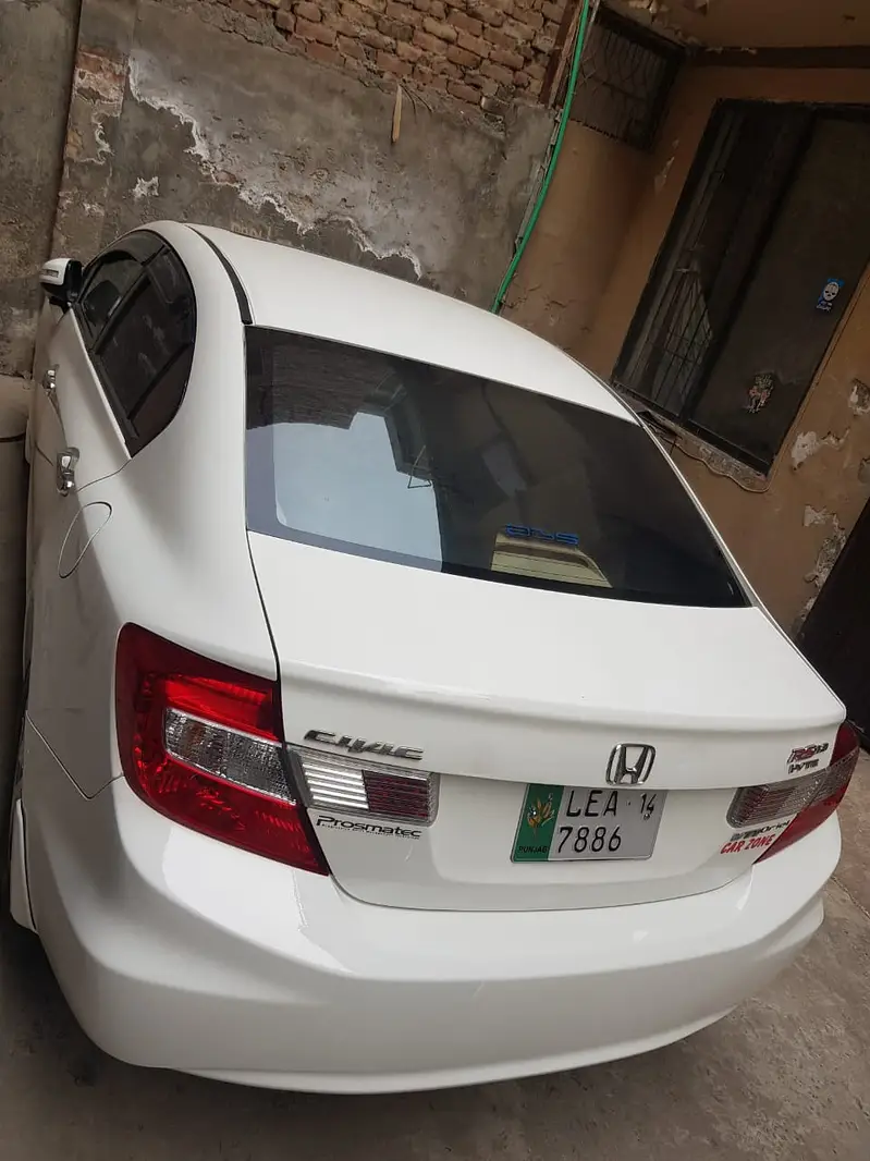 Honda Civic VTi Oriel Prosmatec 2012