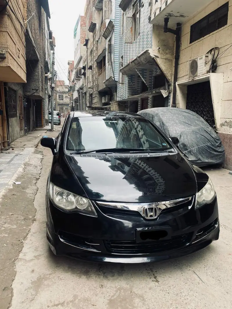 Honda Civic Prosmetic 2011