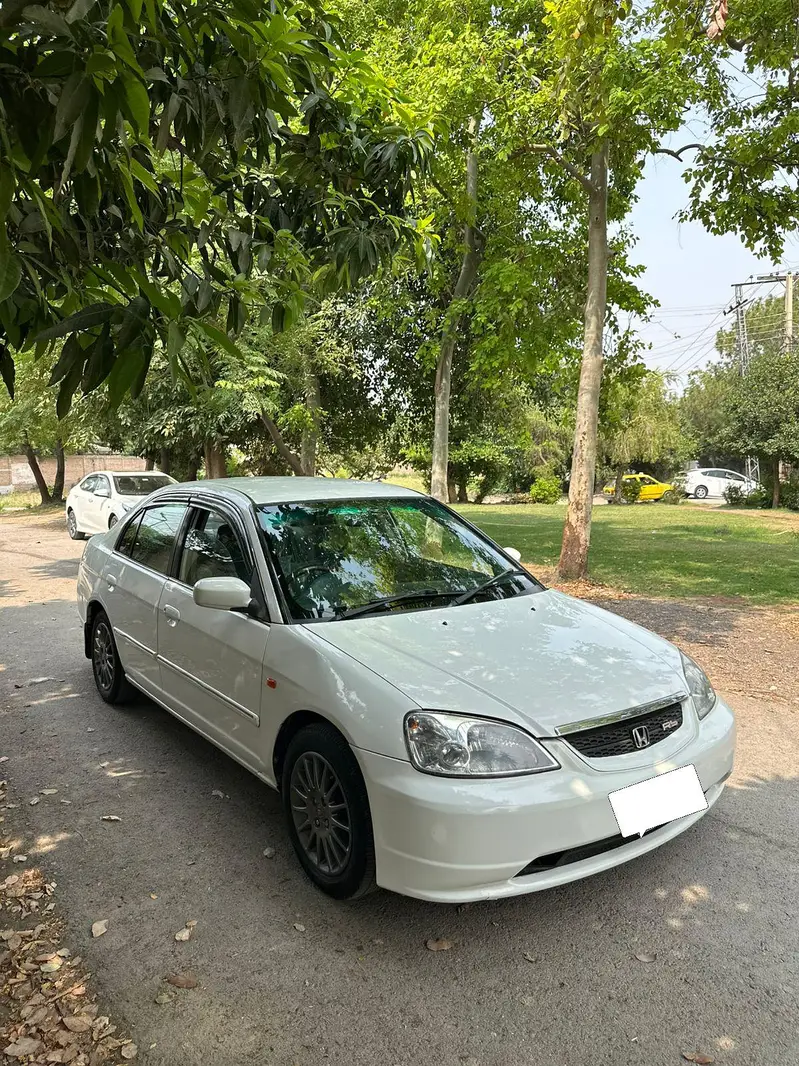 Honda Civic VTi 2001