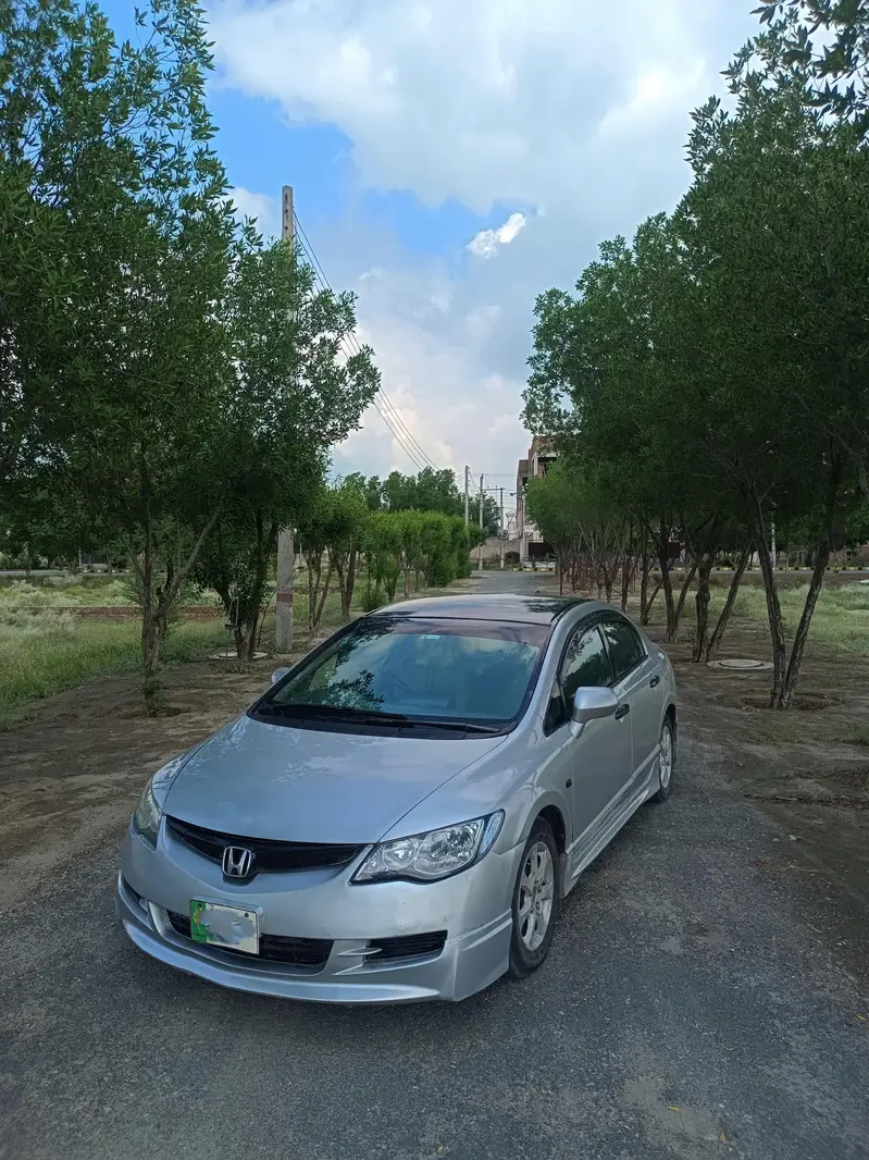 Honda Civic VTi 2007