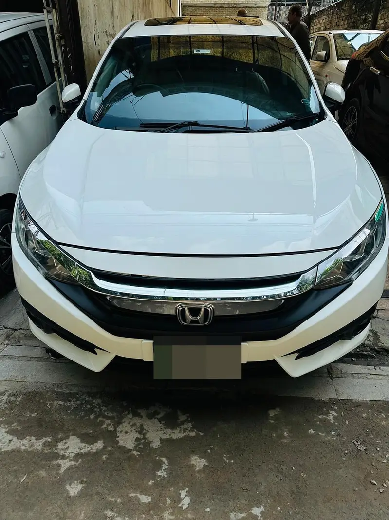Honda Civic VTi Oriel Prosmatec 2017