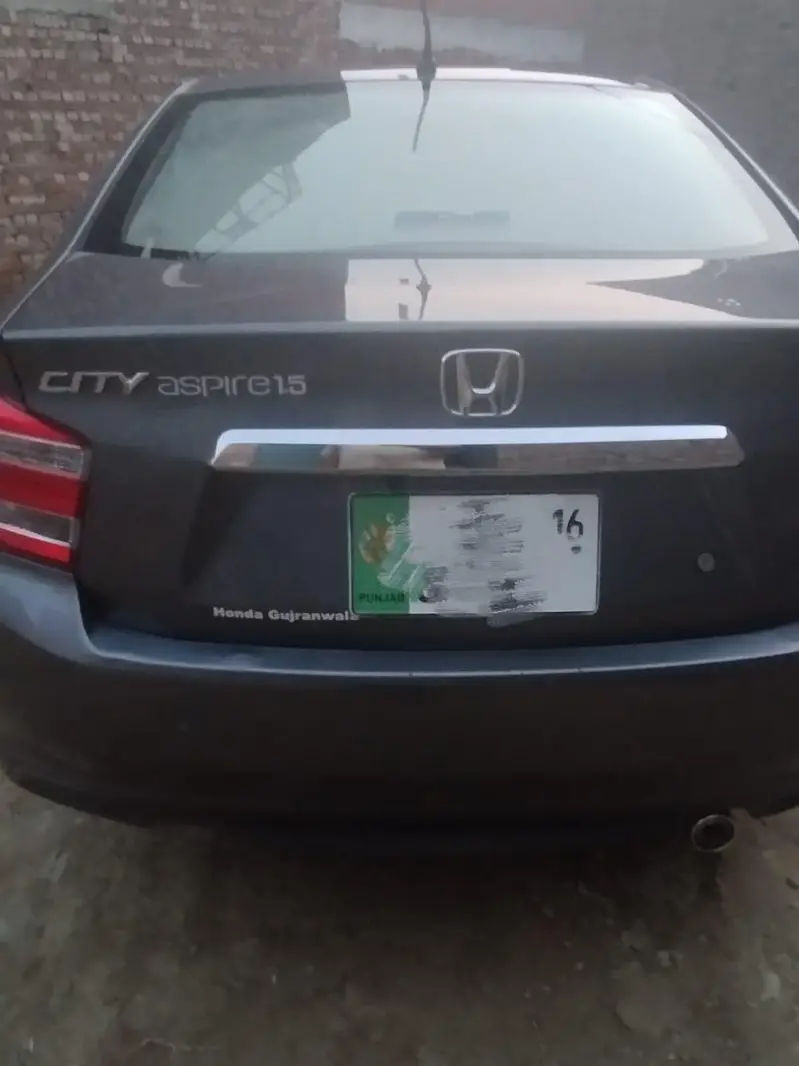 Honda City Aspire 2016