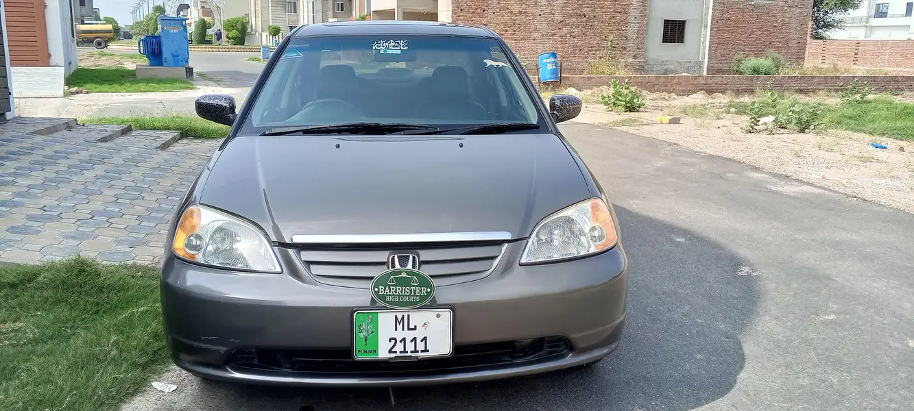 Honda Civic VTi 2002