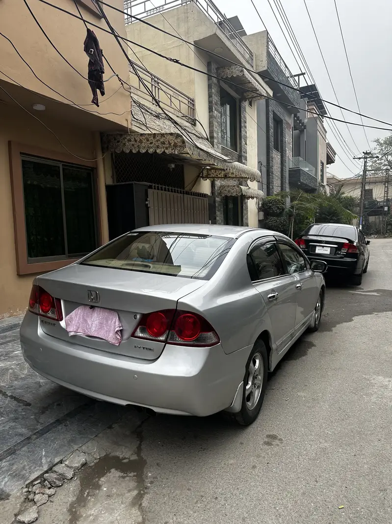 Honda Civic VTi Oriel Prosmatec 2008