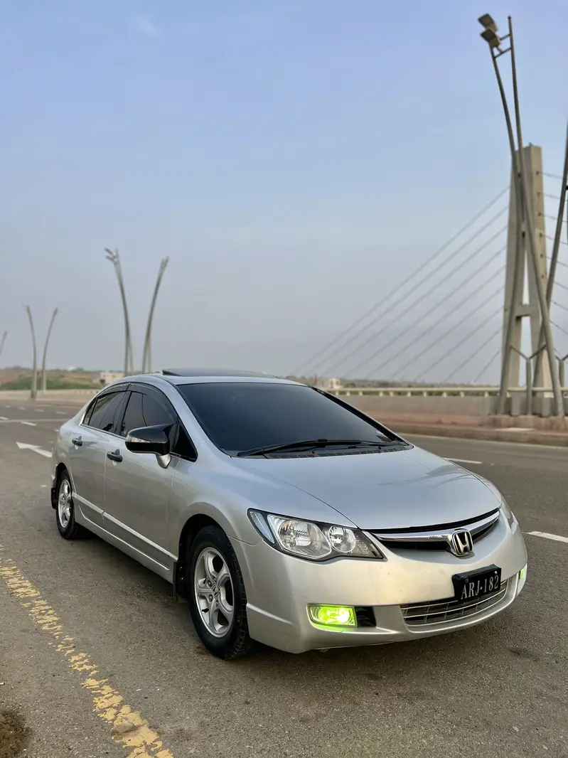 Honda Civic VTi Oriel Prosmatec 2008