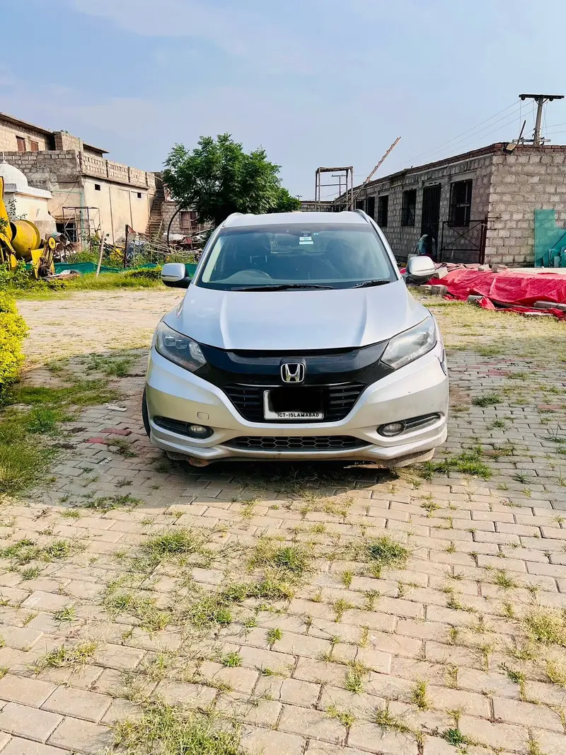Honda Vezel 2015
