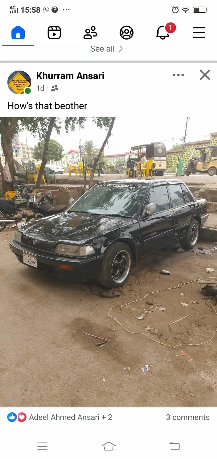 Honda Civic Standard 1988