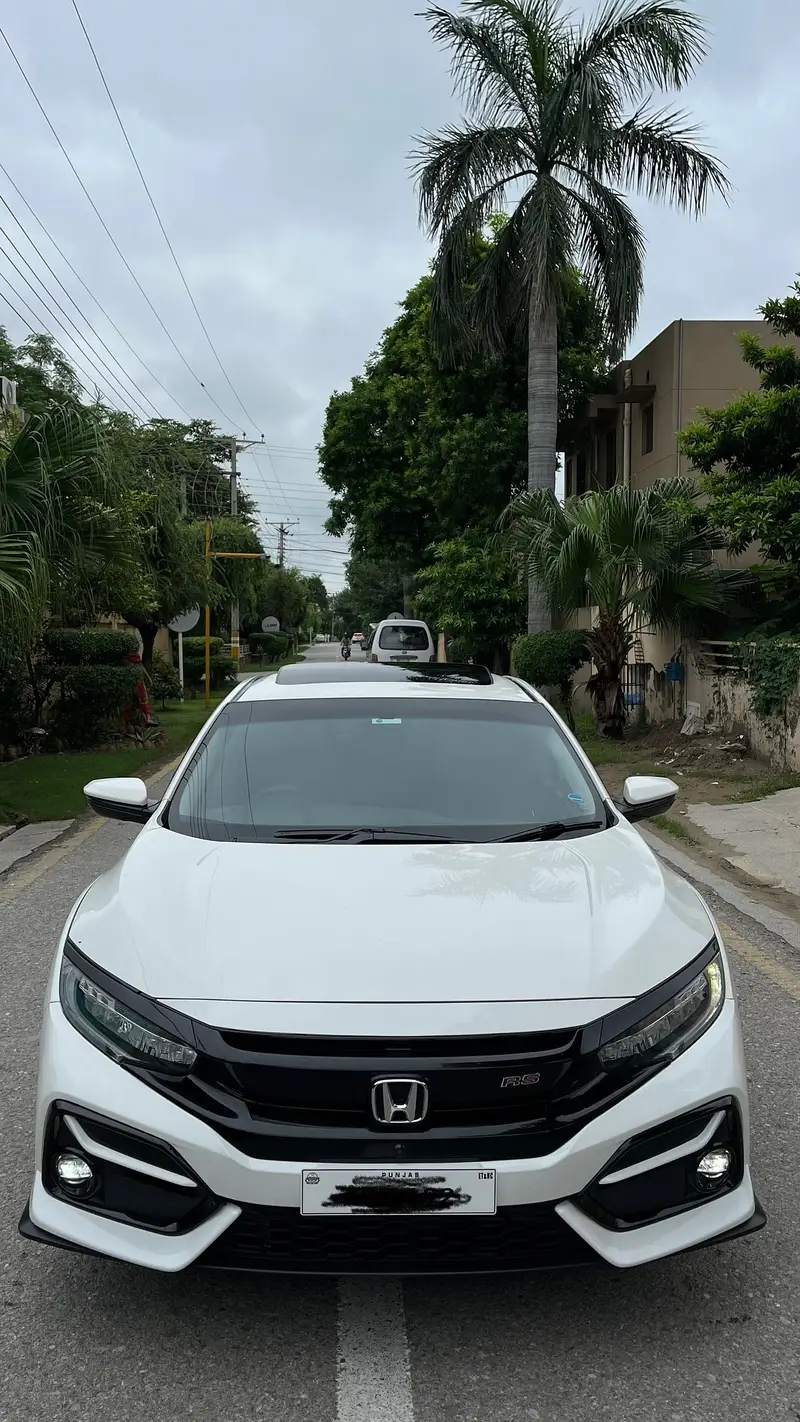 Honda Civic Turbo 1.5 2021