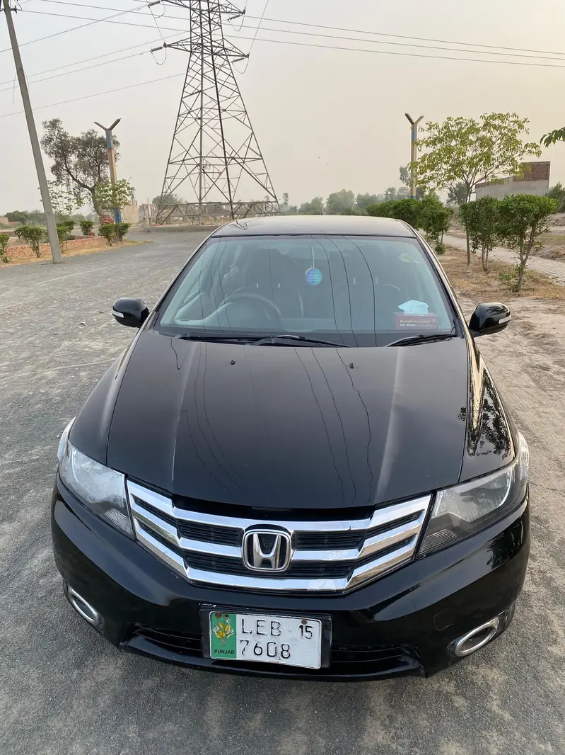 Honda City Aspire 2015