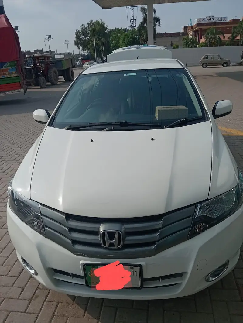 Honda City IVTEC 2011