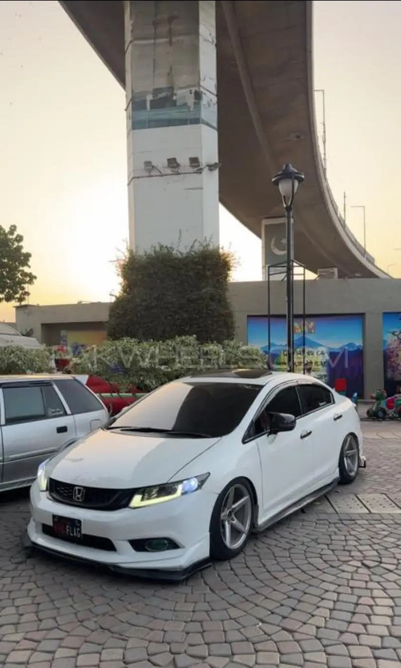 Honda Civic VTi Oriel 2013