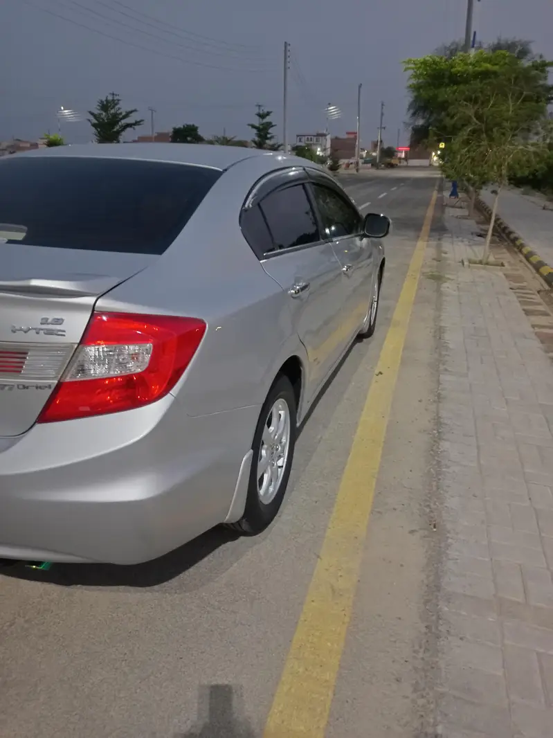 Honda Civic VTi Oriel Prosmatec 2013