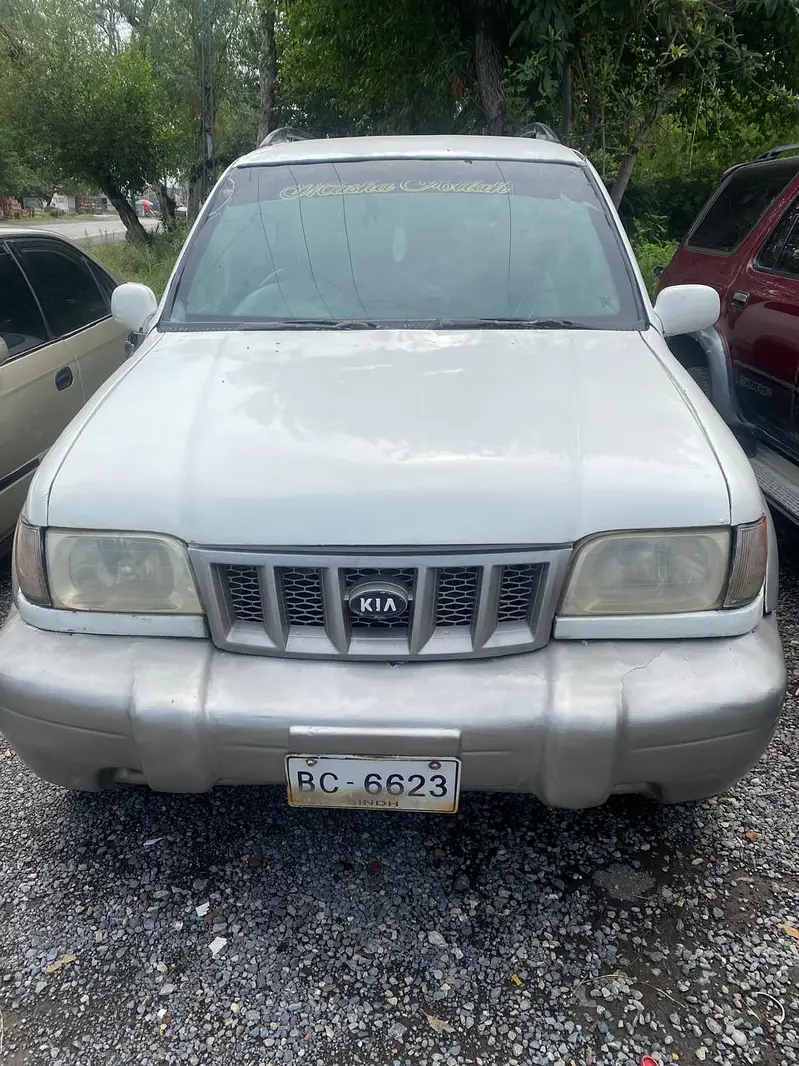 KIA Sportage 2003