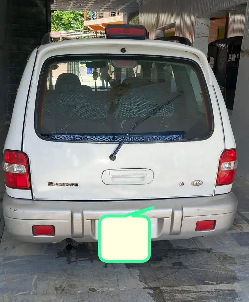 KIA Sportage 2002