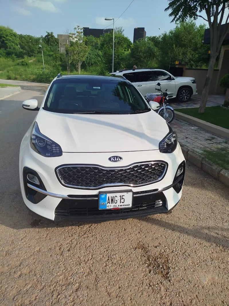 KIA Sportage 2021