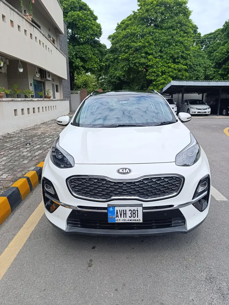 KIA Sportage 2021