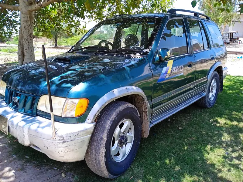 KIA Sportage 2004