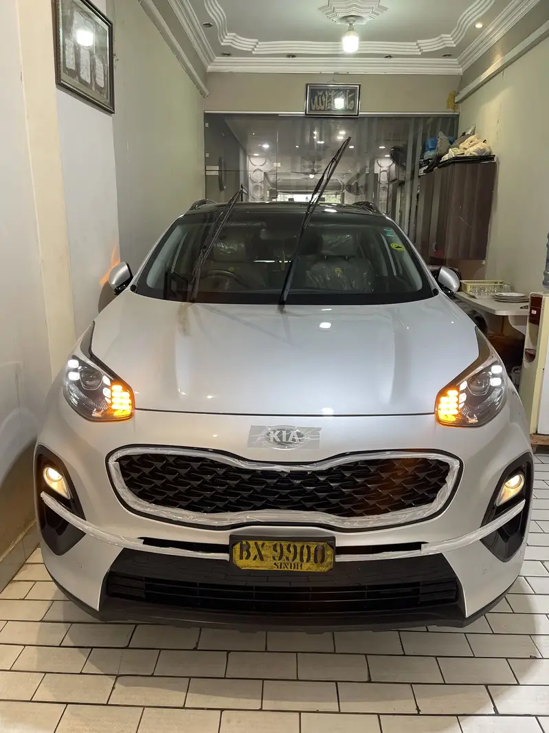KIA Sportage 2021