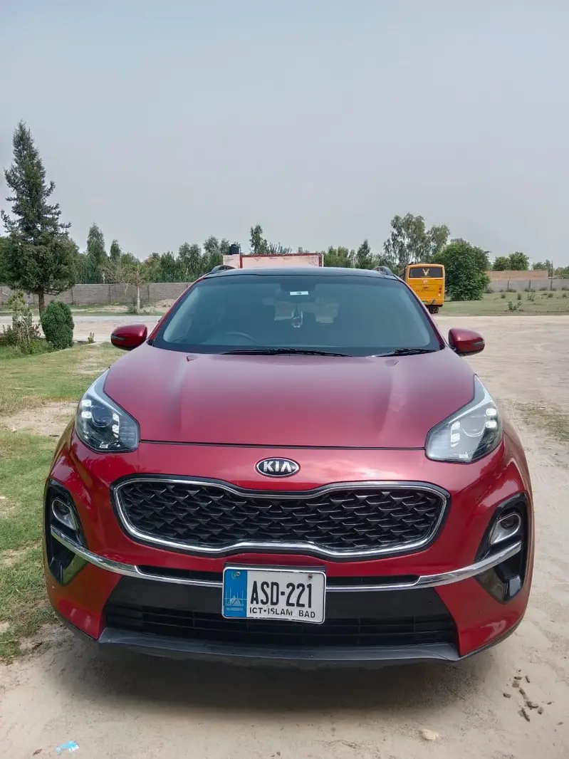 KIA Sportage 2021
