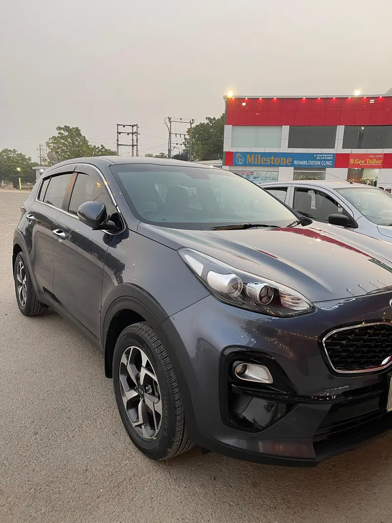 KIA Sportage 2021