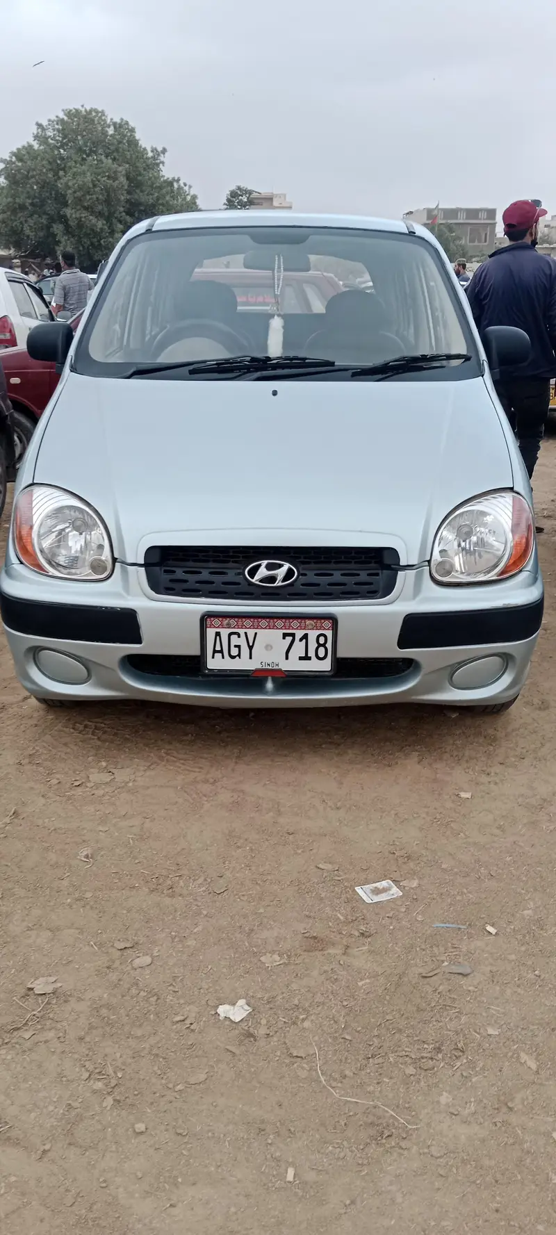 Hyundai Santro 2004