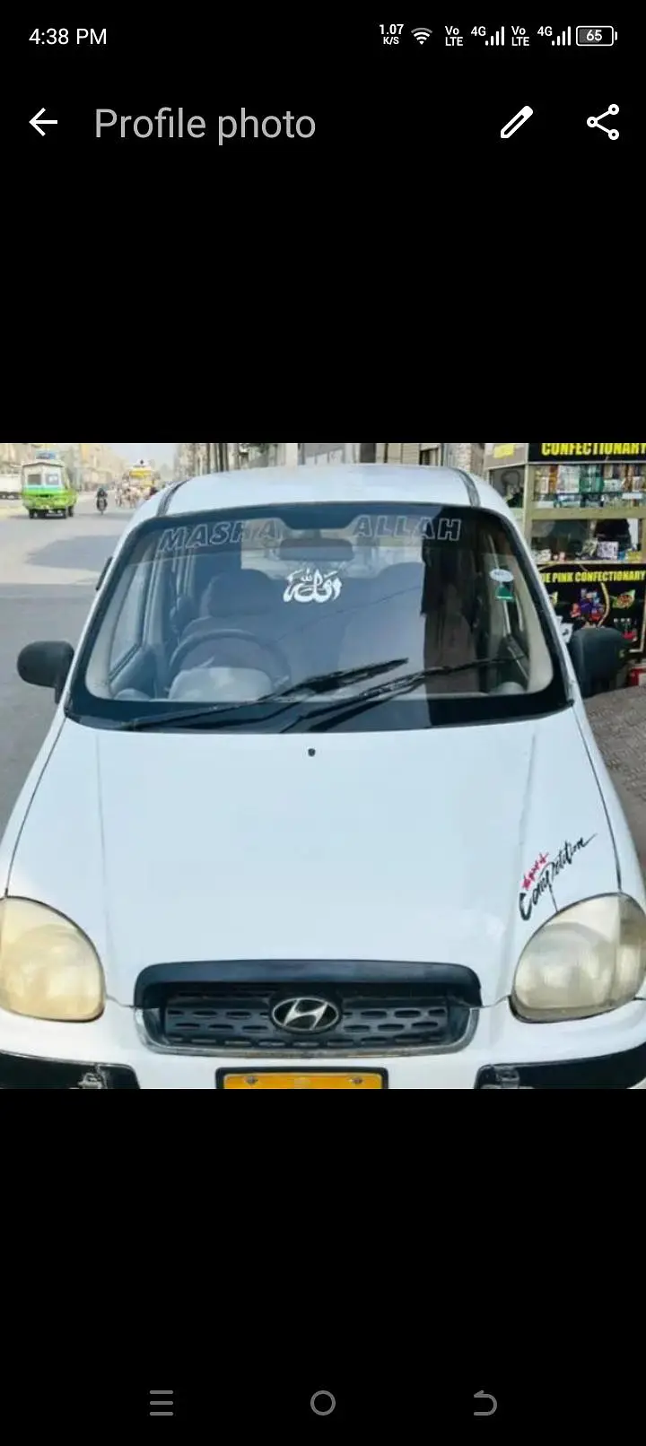 Hyundai Santro 2001