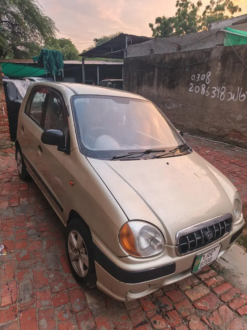 Hyundai Santro 2003