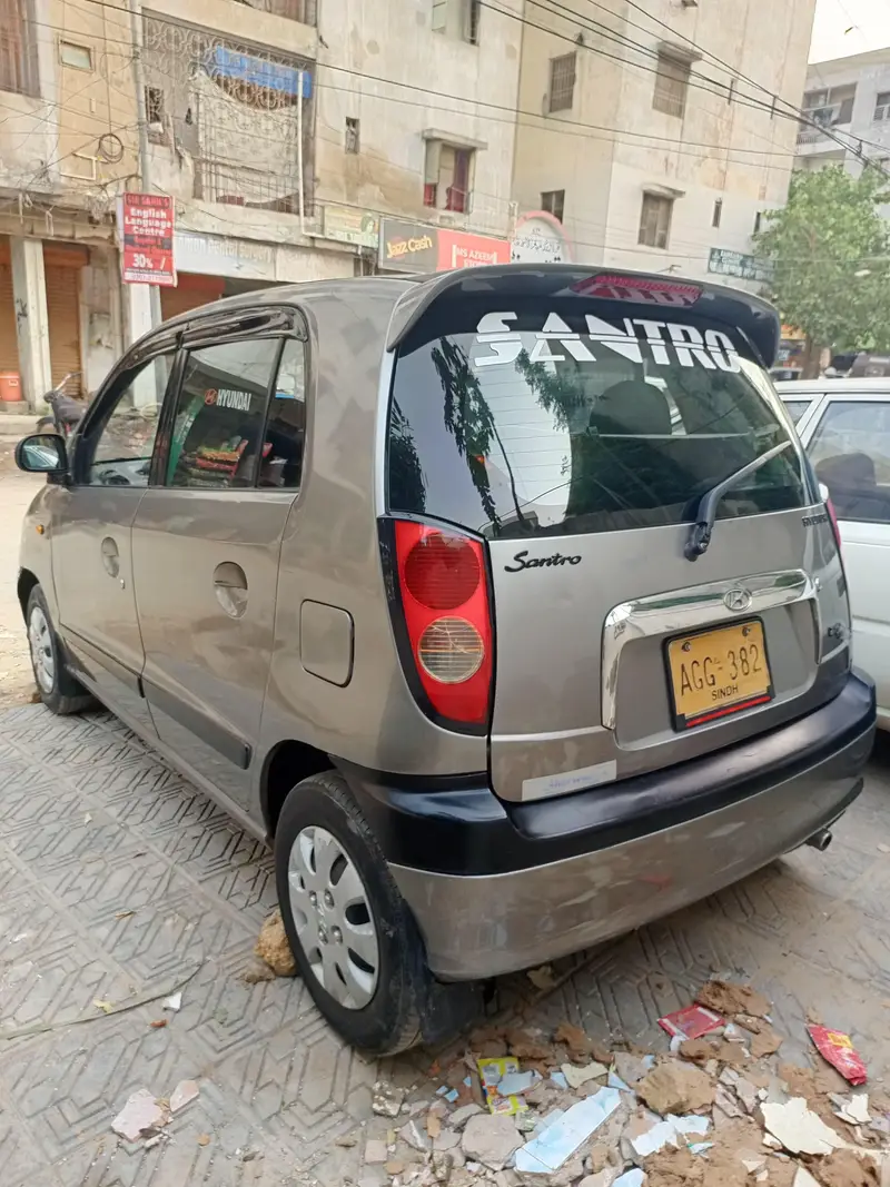Hyundai Santro 2004